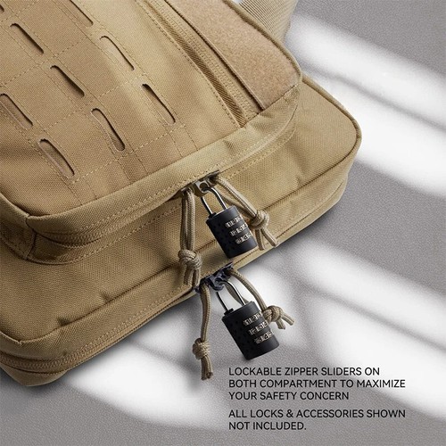 Tactical Pistol Range Bag Padded Handgun Gun w/Mag pouch Conceal Carry Soft Case - Picture 11 of 14