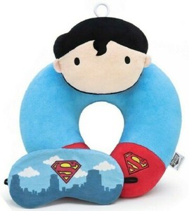 superman neck pillow