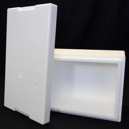Styroporbox , Thermobox , 22,0 Liter - 55 x 32 x 24 cm - Bild 2 von 2