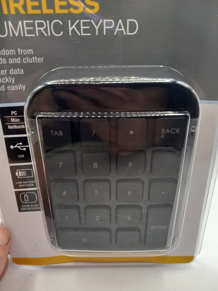 Brand New Targus AKP11US Wireless Numeric Keyboard Keypad Sealed - Image 4 of 4