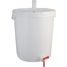 8 Gallon Fermenting Bucket with Spigot, Lid & Air Lock Homebrew Beer Wine Spirit