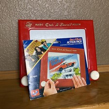 Ohio Art Classic Etch A Sketch Magic Screen and Dukes Of Hazzard Action Pack
