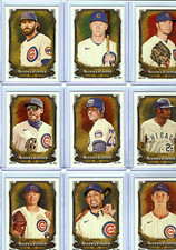 2024 Allen & Ginter Baseball Chicago Cubs Team Set 11 Base Cards + 1 SP