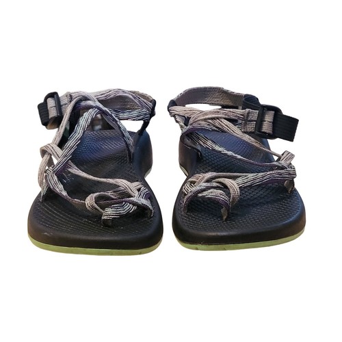 Chaco ZX2 Strappy Sandals Women Sz 8 W Outdoors Hiking Strappy Multicolor - Picture 3 of 7