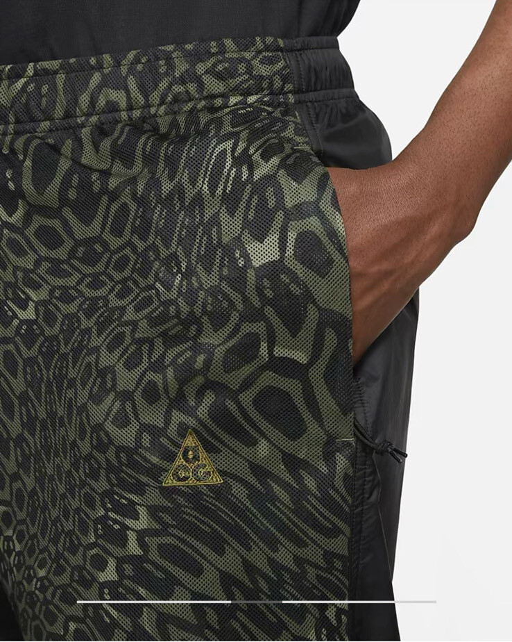 NIKE ACG DRI FIT HAPPY ARACHNID PANTS [DB4101 355] SEQUOIA GREEN 