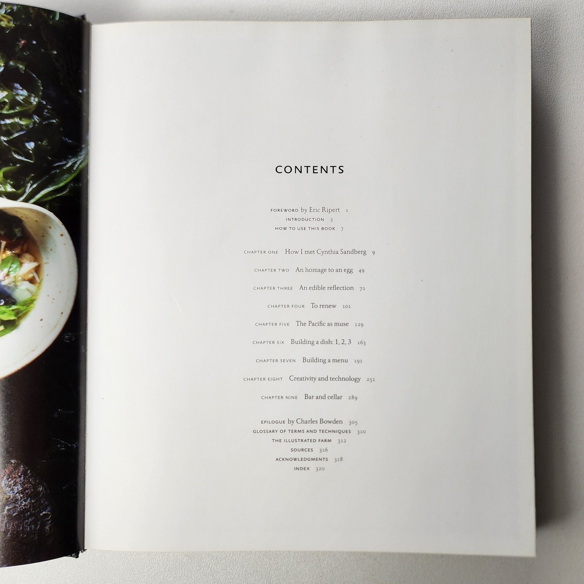 Manresa An Edible Reflection Cookbook David Kinch & Muhlke Recipes