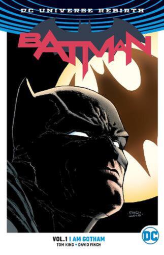 Batman Vol. 1: I Am Gotham (Rebirth) by Tom King (English) Paperback Book - Picture 1 of 1