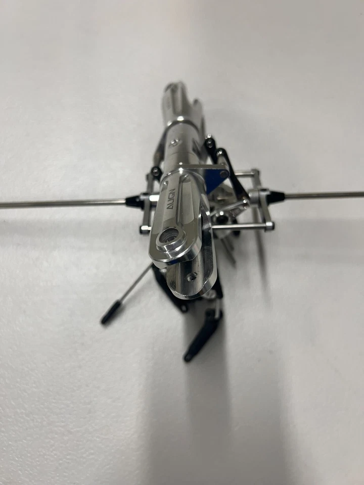 ALIGN TREX 700 Nitro Pro RC Helicopter Flybar, Paddles, Mix Arms Seesaw Holder - Image 4 of 4