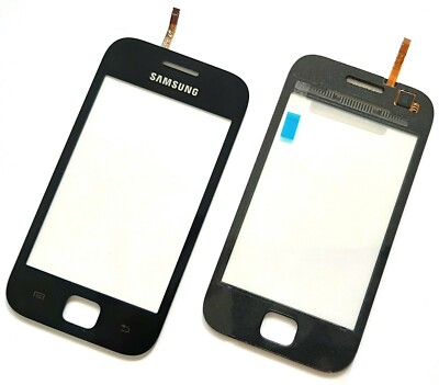NEU Glas & Digitizer für Samsung Galaxy Ace Duos S6802 schwarz Touchscreen Touch