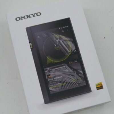 ONKYO　DP-X1 ONKYO DP-X1 Digital Audio Player DPX1 32GB Black USED | eBay