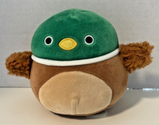 Squishmallows Avery Mallard Duck Stuffed Plush 5" Wildlife Stuffed Animal