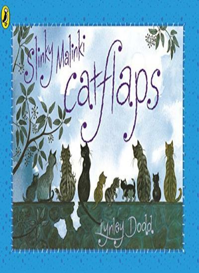 Slinky Malinki Catflaps (Hairy Maclary and Friends)-Lynley Dodd