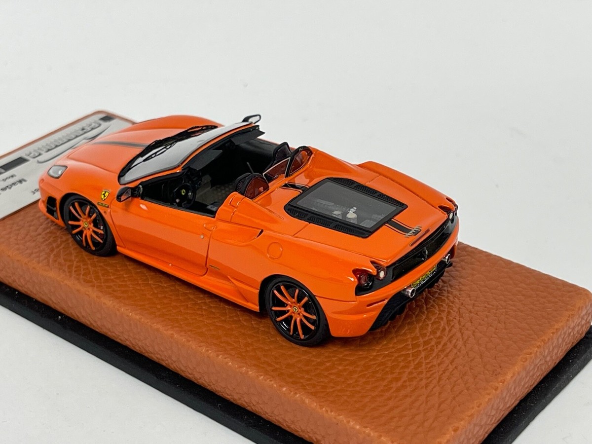1/43 Tecnomodel Ferrari 430 Scuderia Spider 16M In Orange custom