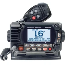 Standard Horizon GX1800G Fixed Mount VHF w/GPS - Black GX1800GB