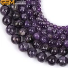 Natural Amethyst Gemstone Quartz Stone Beads Jewelry Making 15" Multicolor Dream