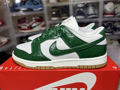 Size 6 - Nike Dunk LX Low Gorge Green Ostrich W. FJ2260 002