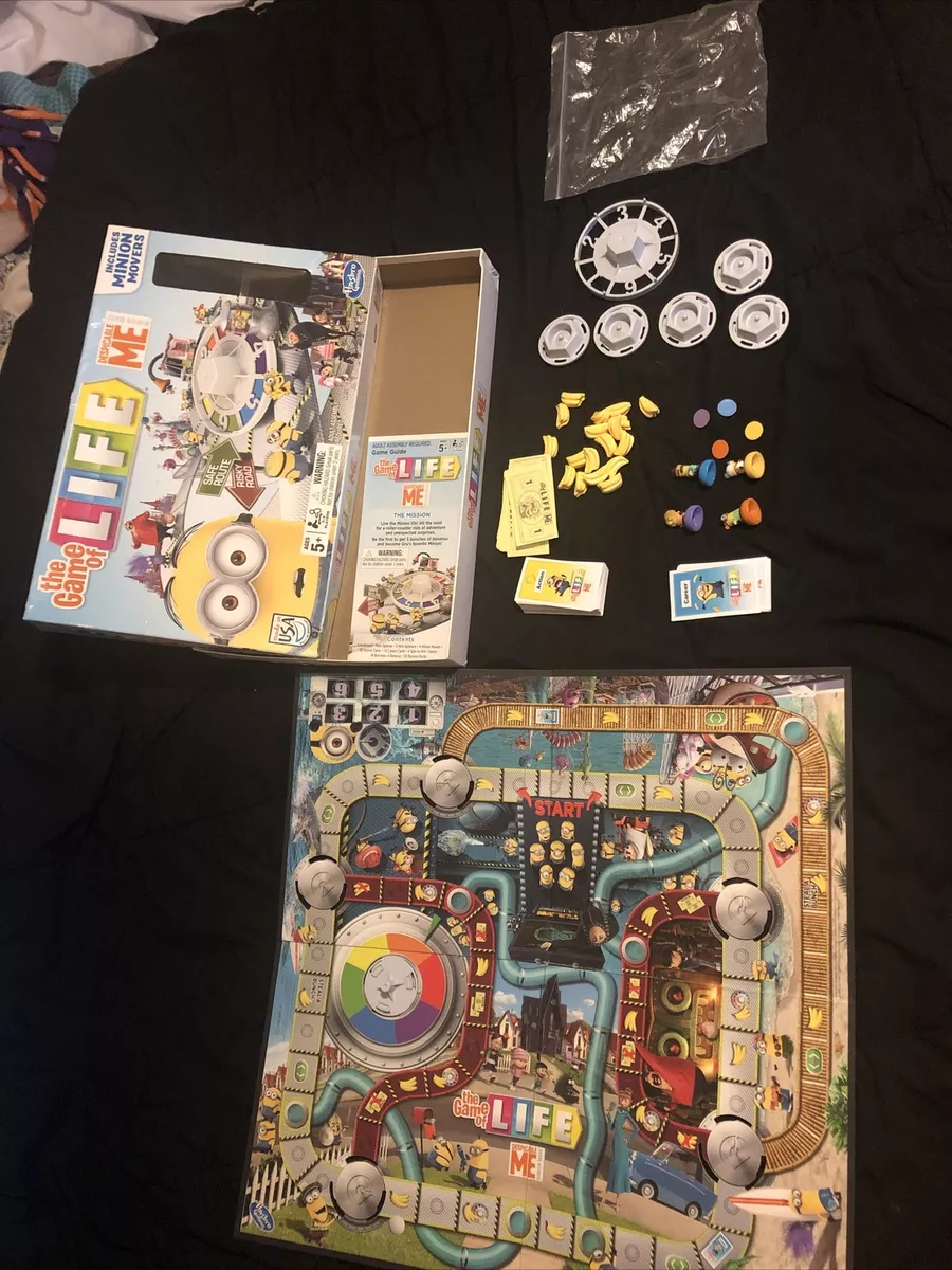 2014 The Game of Life Board Game by Hasbro