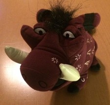 Disney The Lion King Broadway Musical Pumbaa Plush 9" See Description 