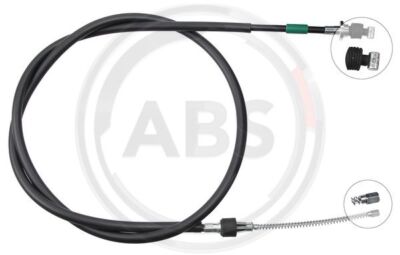 A.B.S. K16988 Handbremsseil  für OPEL