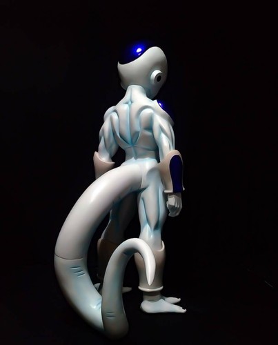 FRIEZA FREEZER FREEZA 5 FFET custom LIFE SIZE statue fan art DRAGON BALL Z - Picture 5 of 10