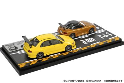 MODELER'S 1/64 Initial D Set Vol.6 Roadster NB8C & Lancer