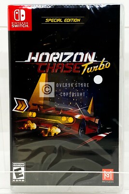 Horizon Chase Turbo Switch　新品未開封 Horizon Chase Turbo - Nintendo Switch | SEGA | GameStop