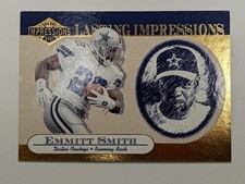 EMMITT SMITH 2001 Pacific Impressions Lasting Impressions #3 Dallas Cowboys