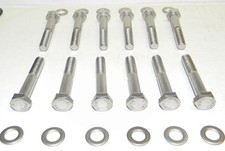 Ford Sb 302 351w 5.0 5.8 Stainless Steel Intake Manifold Bolt Kit New Ford Sb 302 351w 5.0 5.8 Stainless Steel Intake Manifold Bolt Kit New