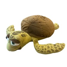 Disney Store Finding Nemo Crush Sea Turtle Plush Stuffed Animal 18"