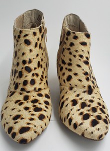 matisse cheetah booties