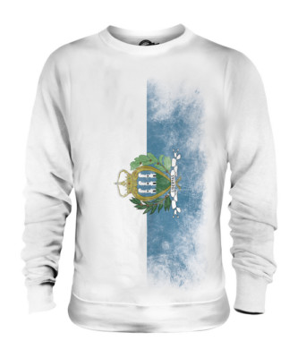 SAO TOME E PRINCIPE FADED FLAG UNISEX PULLOVER OBERTEIL S?O TOM? E PR?NCIPE TOM?AN