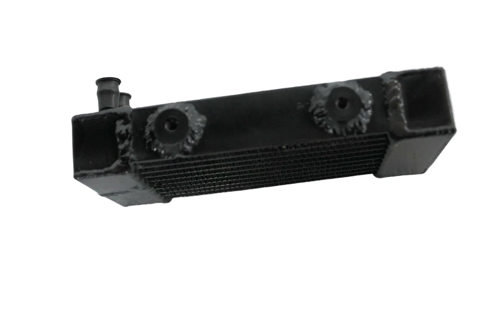 ✅32mm aftermarket engine oil cooler fit Harley-Davidson Dyna 1994-2014 - Image 3 of 4