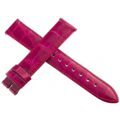 LOCMAN 16MM RED ALLIGATOR LEATHER WOMEN'S WATCH BAND LM-038