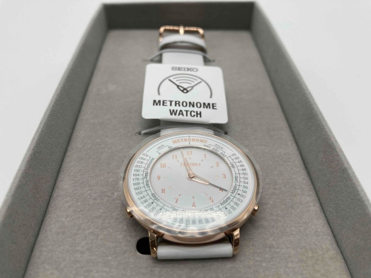 SEIKO Metronome Watch Standard Line Various Colors from Japan New