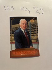 Fred Cusick #22 2004-05 Upper Deck Legends Classics Hockey Card NM-Mint