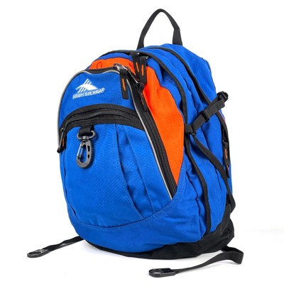 High Sierra Backpack Daypack Blue 