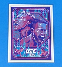 2023 Panini Instant UFC Breaking Barriers Cards - Checklist Added 11