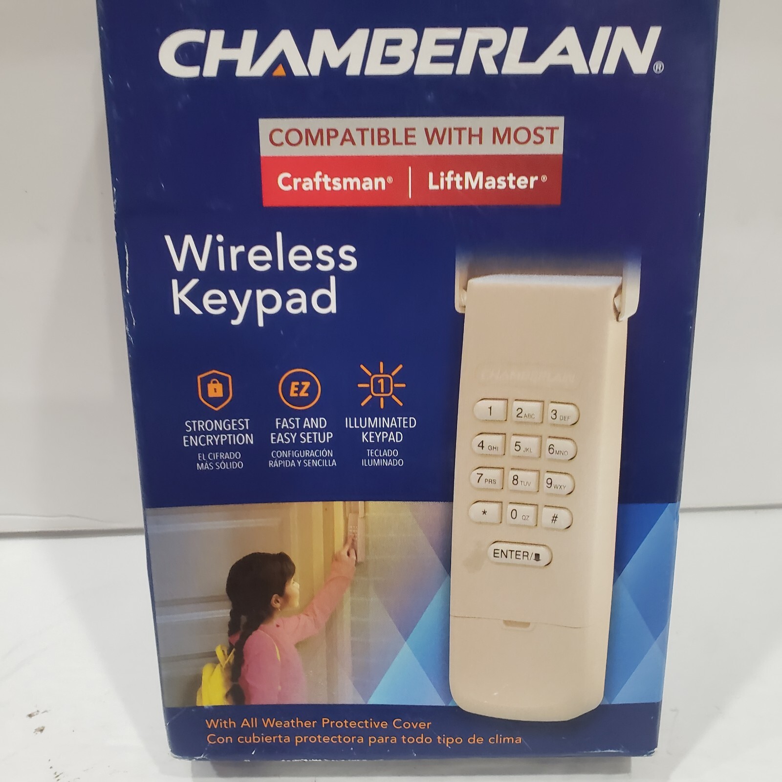 Chamberlain 940EVP2 Garage Keyless Door Entry Keypad NEW eBay