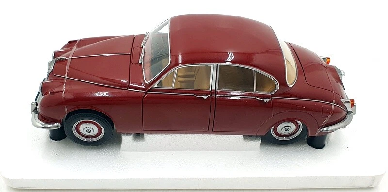 Paragon 1/18 Scale Diecast PA-98312R Daimler 250 V8 1967 RHD - Regency Maroon - Image 3 of 4