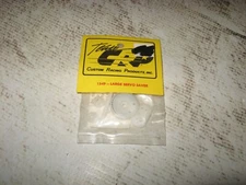 Vintage RC CRP Large Servo Saver Set White (1) 1549