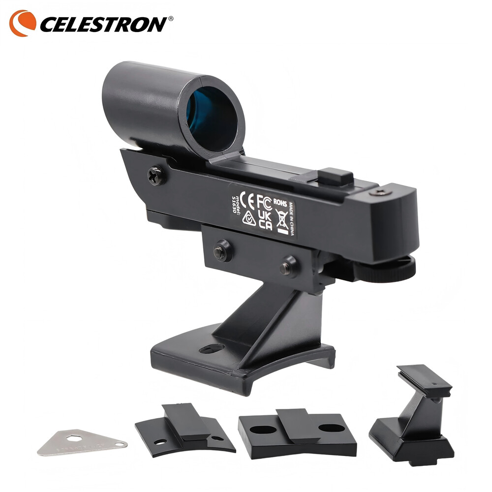 Celestron Red Dot Finder Scope Finderscope &Amp; Holder For Astronomical Telescope