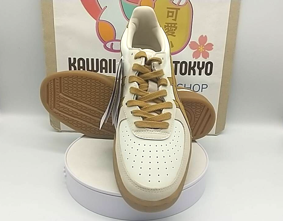 靴 Onitsuka tiger GSM CREAM/TAN PRESIDIO 🐅ONITSUKA TIGER GSM (cream/tan presidio) #onitsukatiger