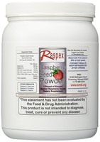 Raspex Raspberry Seed Powder One Pound Jar Raspex Raspberry Seed Powder One Pound Jar