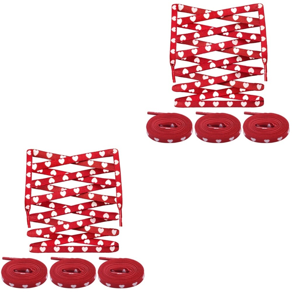 APL Set 2 Lacci Scarpe Lacci per Sneakers Bianco Lacci Bambino