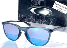 OAKLEY THURSO Matte Crystal Black POLARIZED PRIZM Deep Water Sunglass 9286-05