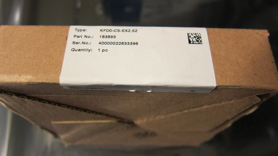 Pepperl + Fuchs KFDO-CS-Ex2.52 K-System Analog Isolators - Image 3 of 4