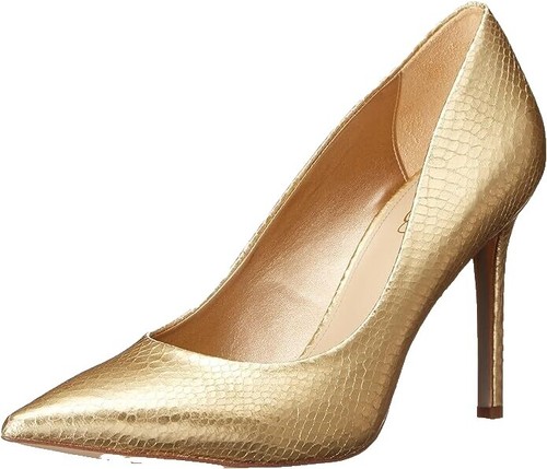 Sam Edelman Elia Womens Boots Medallion Gold Snake | eBay