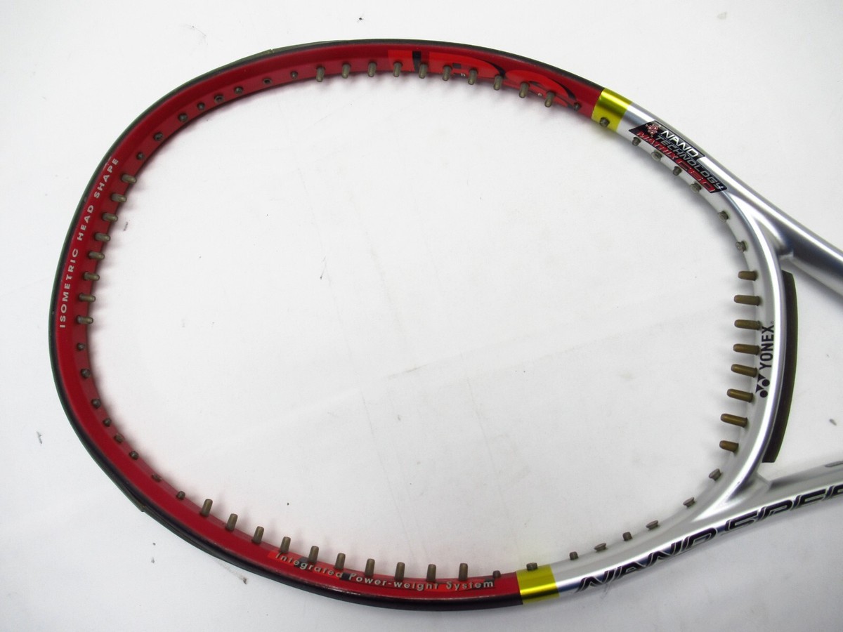 【美品】テニスラケット　ヨネックス　NANOSPEED RQ7 G1 Yonex NanoSpeed RQ 7 100 head 4 3/8 Tennis Racquet | eBay