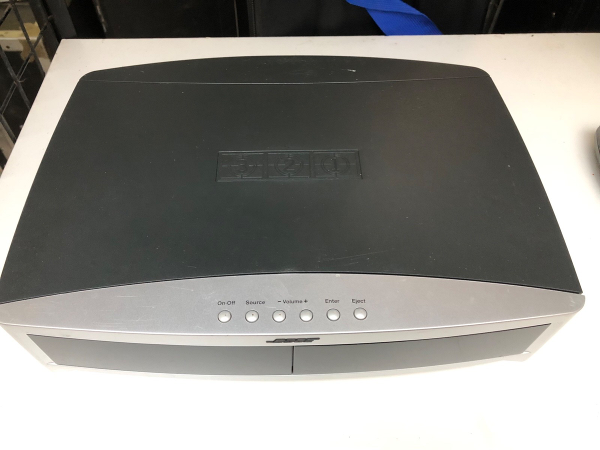 Bose AV321 AV3-2-1 Series II Media Center, Remote,NO cables | eBay