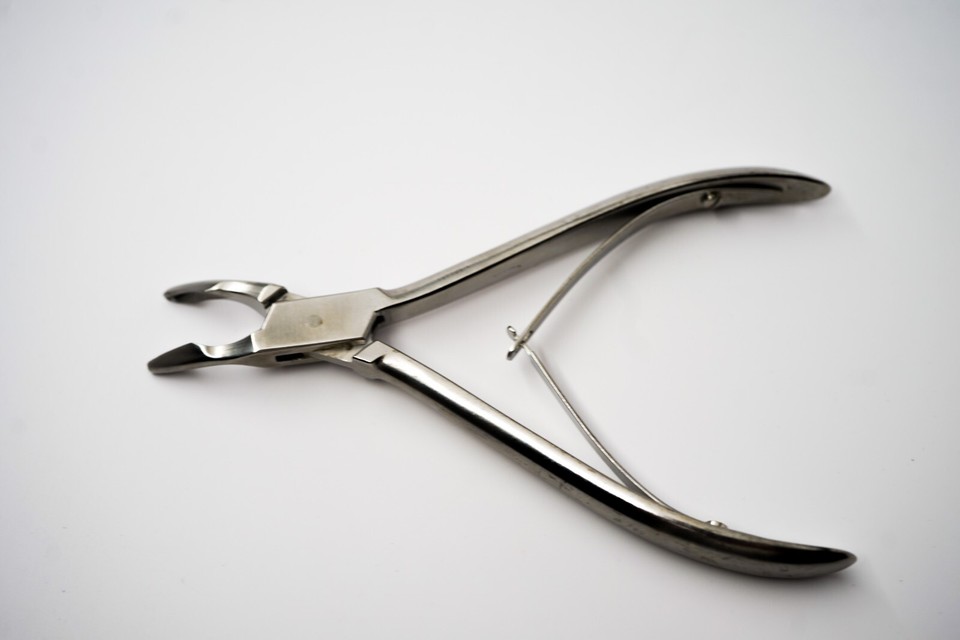 Rongeur Dentale Cleveland 17 Cm, Strumento Chirurgico In Acciaio Inox, Nuovo